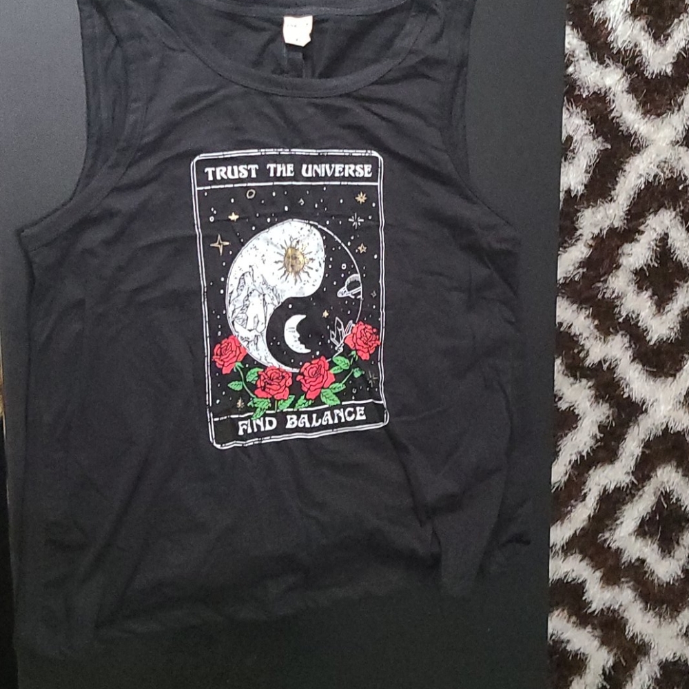 Trust the universe, find balance tank